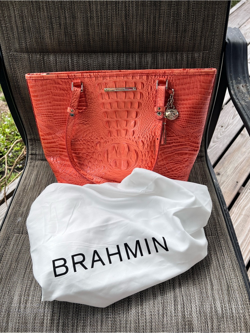 Brahmin Med Asher Poppy Melbourne